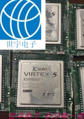 XC5VFX200T-2FFG1738C 2手FPGA带板原件 植珠原件保质量