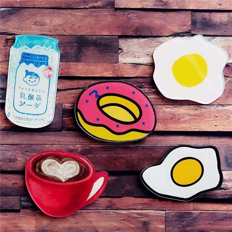 Broche en plexiglas - Ref 1185573 Image 4