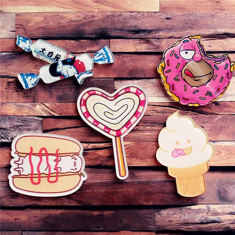 Broche en plexiglas - Ref 1185573 Image 3