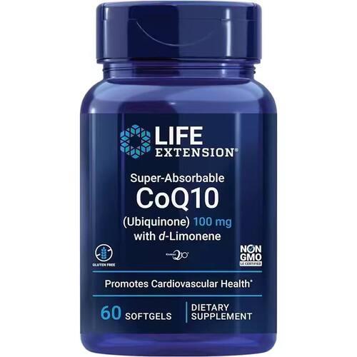 LifeExtensionCoQ10辅酶Q10