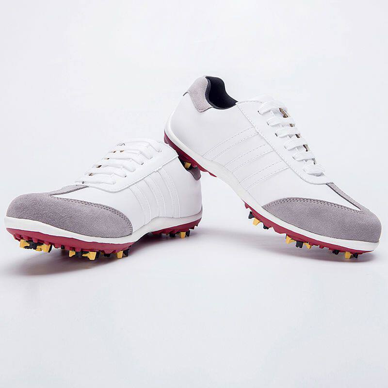 2020 New Golf Shoe Men's Shoes Waterproof and Comfortable Non-Slip Activity Nail Adi Style Sneakers