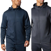 连帽开衫 户外运动跑步薄款 卫衣男士 宽松大码 夹克外套 春秋季 美单