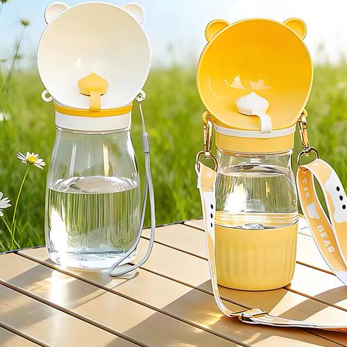 狗狗外出水杯便携式喝水器狗水壶宠物随行杯小狗户外饮水出门喂水