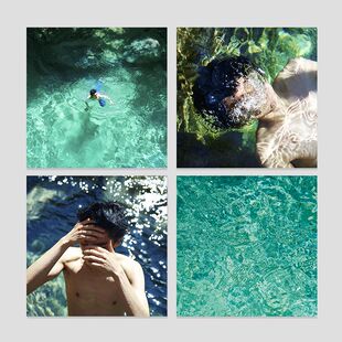 小众文艺She Her Her Hers专辑封面海报宿舍卧室桌面床不干胶贴纸