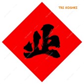 开业大吉红纸黑字一整套贴纸防水自粘大门贴商铺开业贴不干胶贴纸