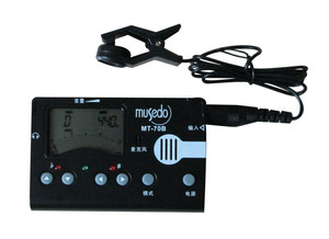 蝶泉牌促销小天使妙事多MT-70B三合一古筝用调音器成人儿童用包邮