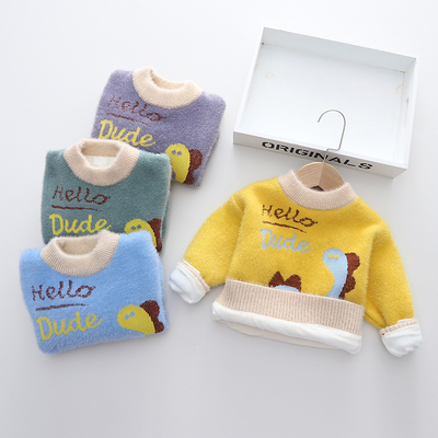 女童儿童男童毛衣套头