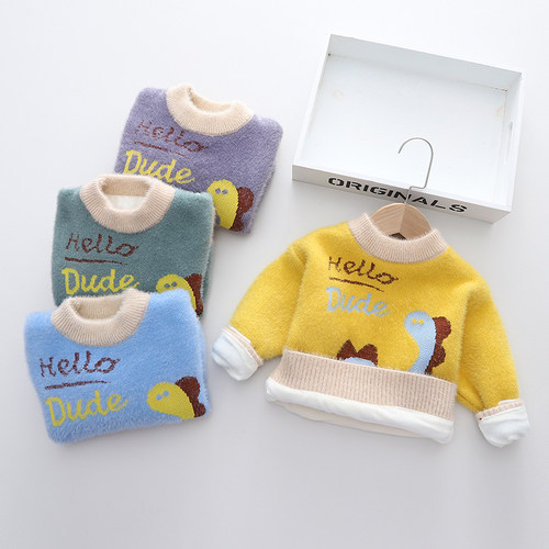 女童儿童男童毛衣套头