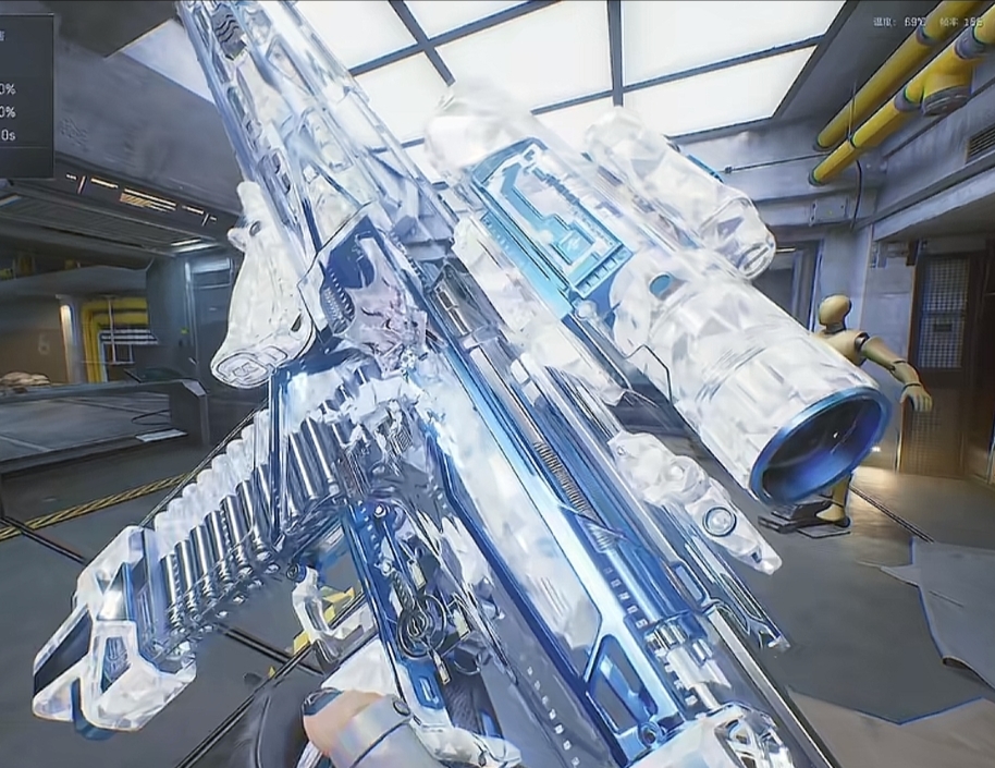 三角洲行动M7棱镜皮肤全枪械皮肤炼金材料