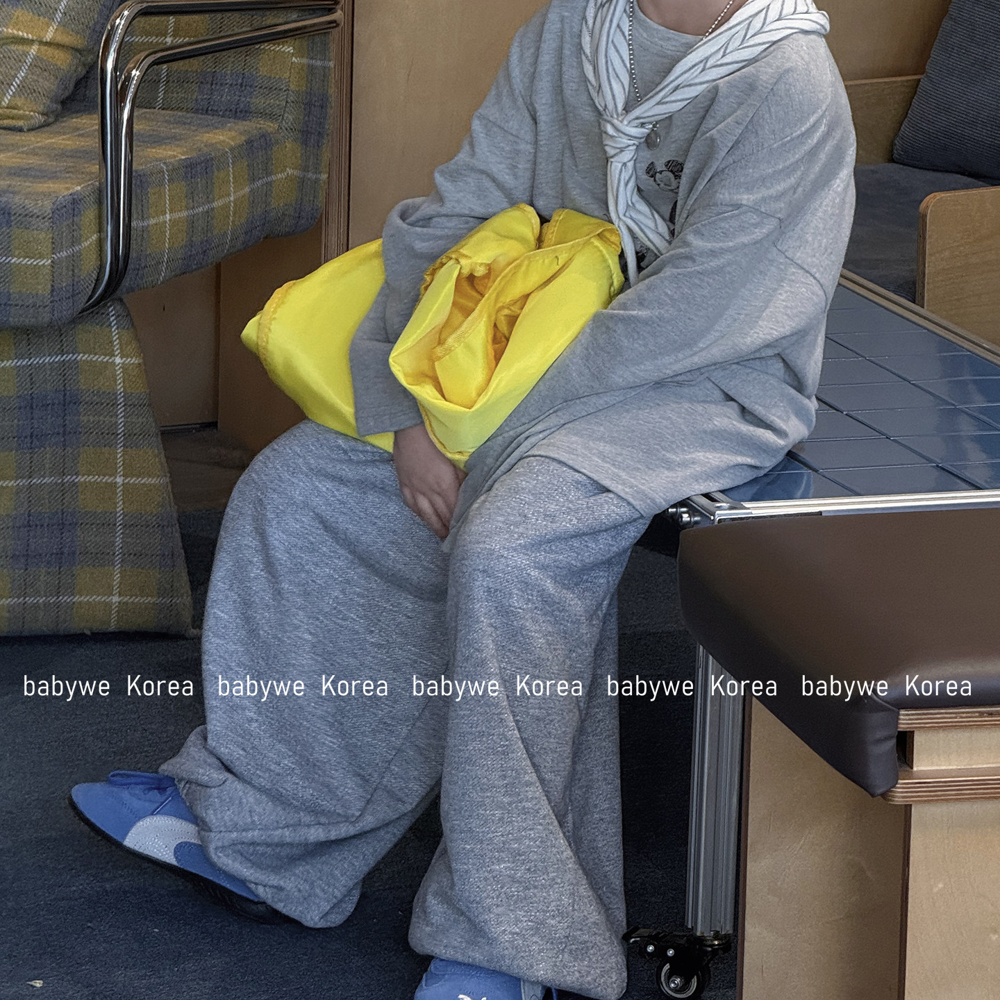 包邮▶bebenous主理人品牌26春新软糯松弛亲肤儿童花灰收口卫裤,童装/婴儿装/亲子装,裤子,淘宝优惠券,粉丝福利购,淘宝优惠卷