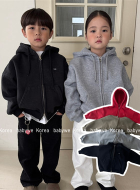 OUR盐系风成衣水洗加绒连帽外套