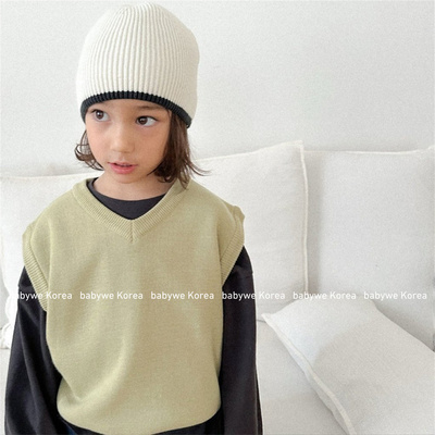 DG不刺痒不变型落肩V领叠穿马甲