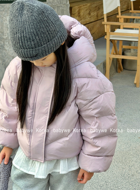 包邮▶bebenous主理人品牌25冬新儿童小众款新国标90绒羽绒服外套