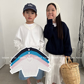 针织衫 新儿童极简老钱风软糯薄款 上衣 26春季 OUR▶BabyWe韩国代购