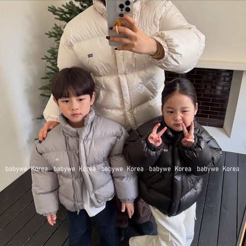 OUR超夯高街超轻贝果手塞棉棉服