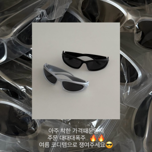韩国东大门代购▶BabyWe儿童中大童遮光运动骑行户外防紫外线墨镜