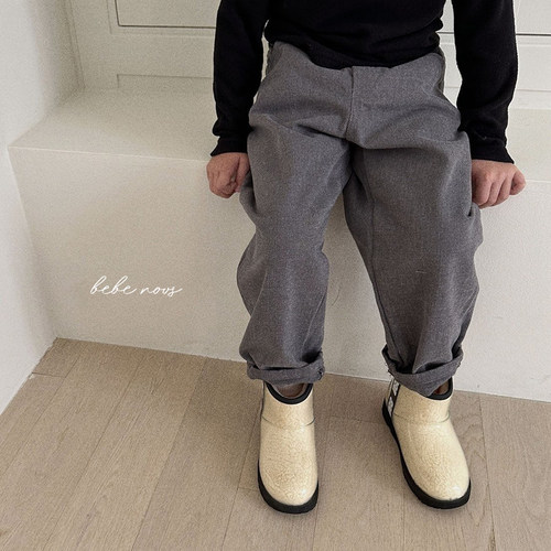 折▶digreen冬季刷绒休闲长裤