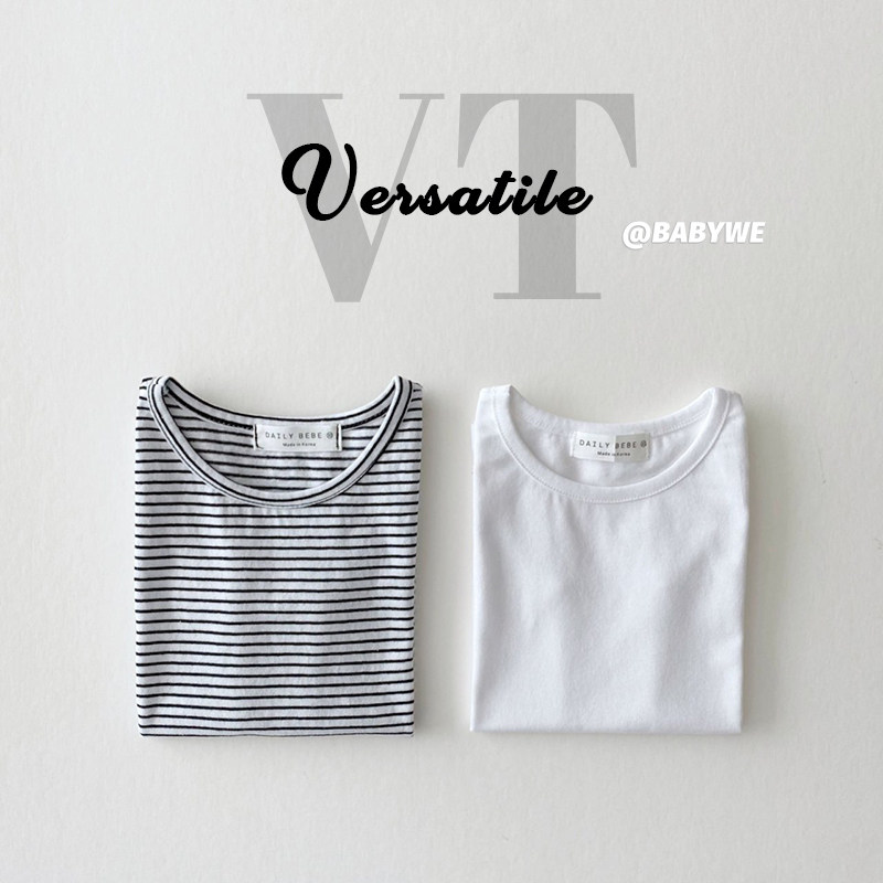 dailybebe▲BabyWe韩国代购童装男女童夏薄款柔软包边背心无袖t恤,童装/婴儿装/亲子装,背心吊带,淘宝优惠券,粉丝福利购,淘宝优惠卷