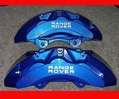 邮路揽胜卡钳神行者发现刹车贴纸