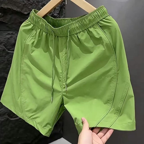 美式工装速干短裤男休闲运动裤子