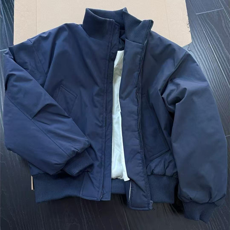 飞行夹克棉服加棉加厚棉衣外套