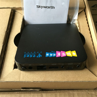 创维E900 E900S智能4K机顶盒超清网络IPTV机顶盒内置无线当贝全网