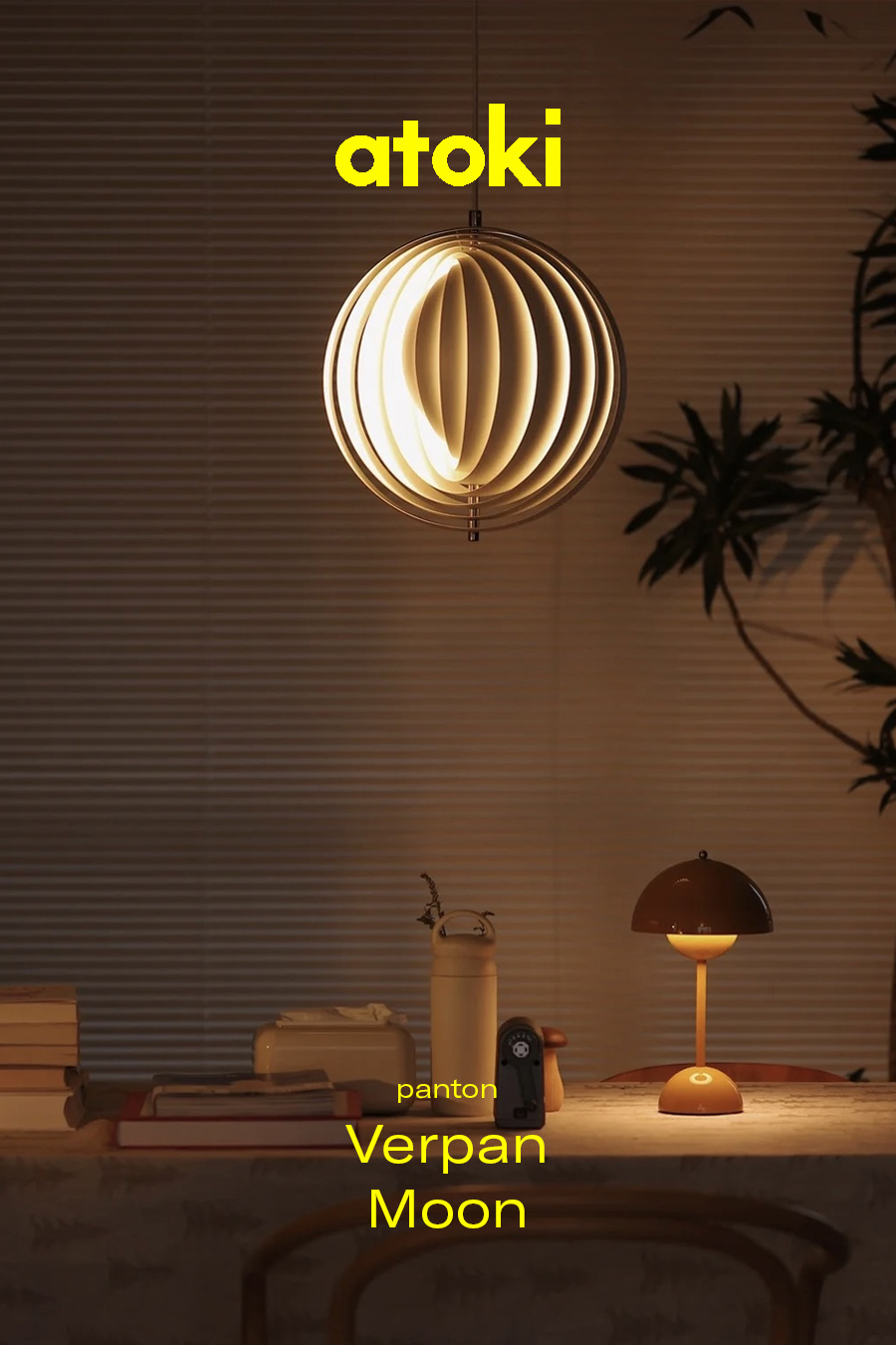 月亮吊灯酒店餐厅圆形简约丹麦灯具后现代设计师vp吧台潘顿卧室灯