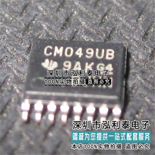 全新原装CD4049UBPWR 正品现货丝印CM049UB 贴片封装TSSOP16