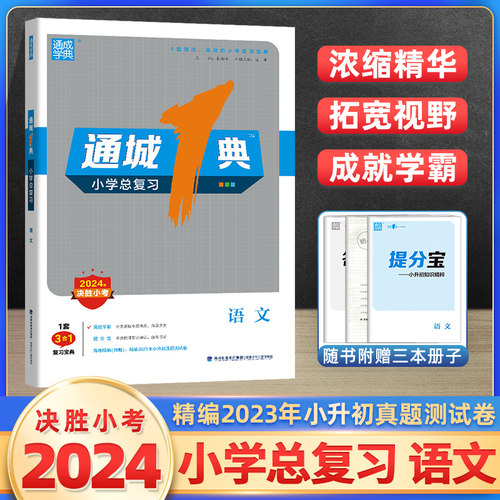 2023小学毕业总复习语文知识点