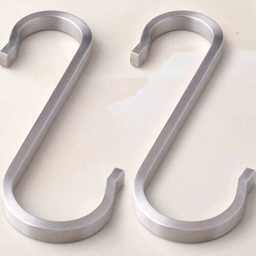 加粗无磁不锈钢s型挂钩s勾晒香肠挂腊肉钩子厨房s钩学生课桌挂钩