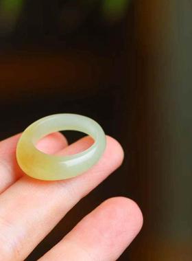 戒指女款新疆且末糖料