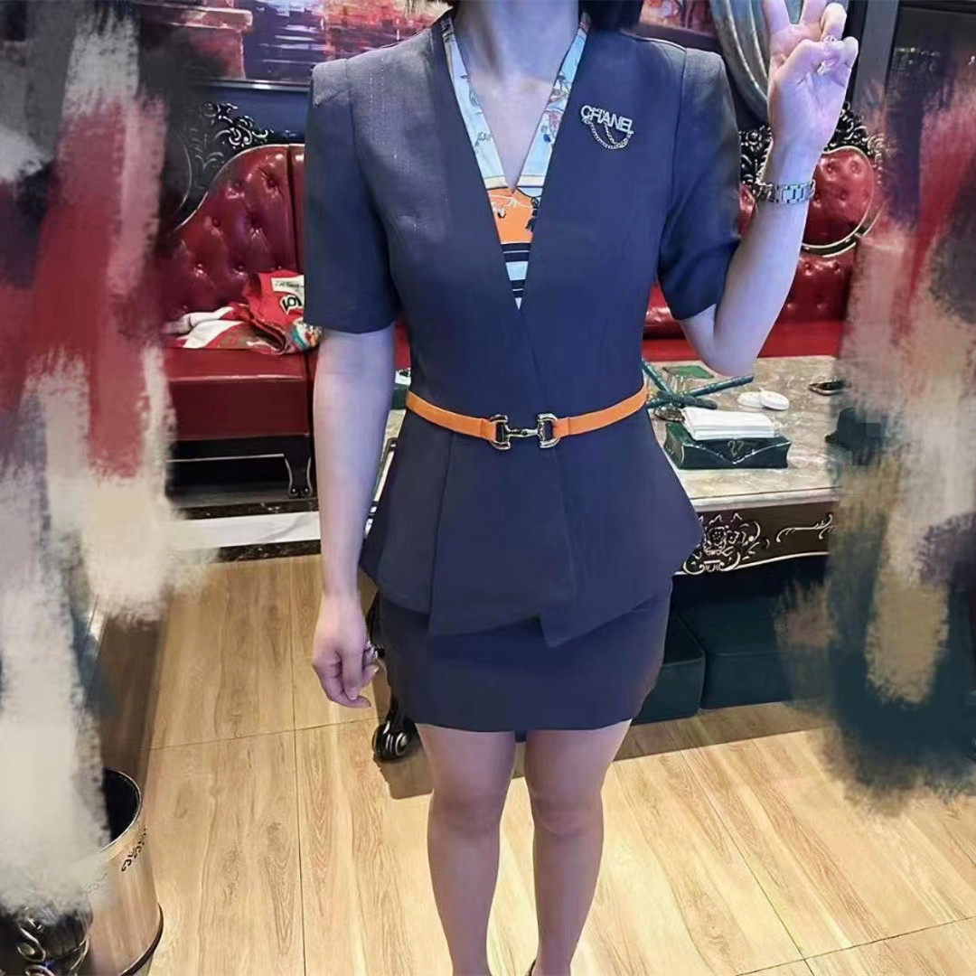 夜总会dj公主服少爷服务员工装夜场量贩KTV工作服男女短袖制服夏