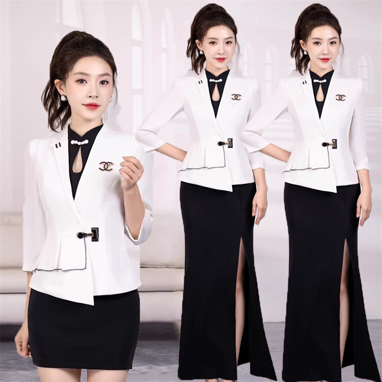 夜场dj公主服套装酒吧会所少爷工装ktv男女服务员工作服秋冬制服