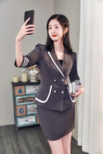 夜场dj公主服酒店ktv服务员工装夜总会酒吧前台包厢小妹工作制服