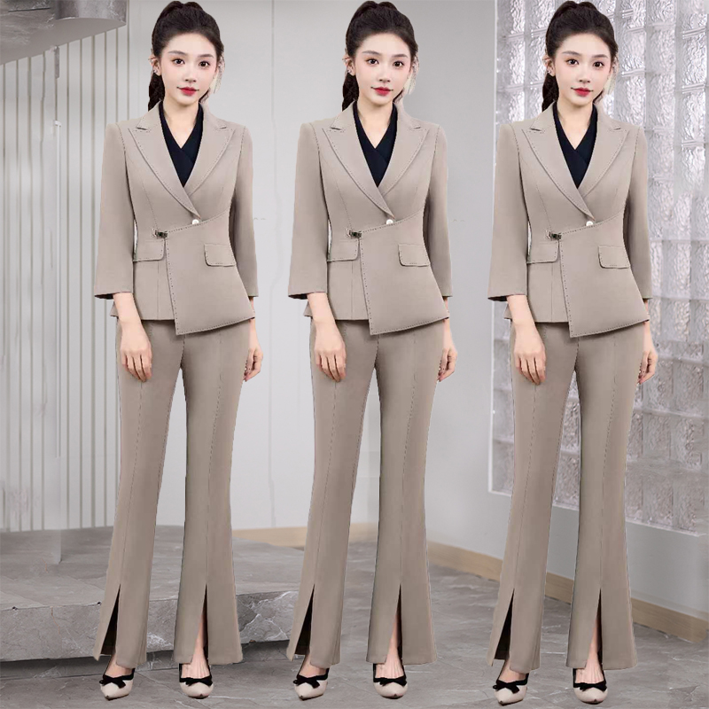 酒吧ktv服务员工作服dj夜场气质公主服制服酒店前台足浴技师套装