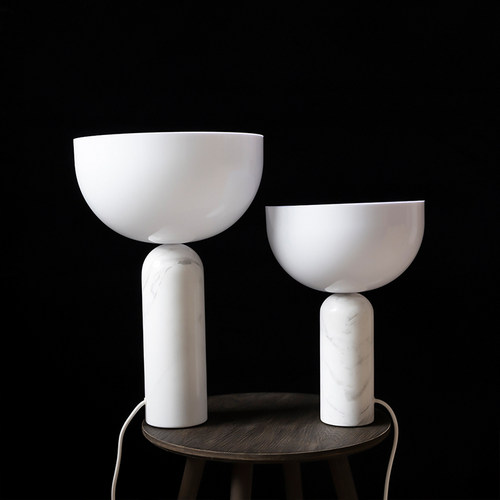 正品NEW WORKS 大理石台灯KIZU lamp客厅卧室台灯