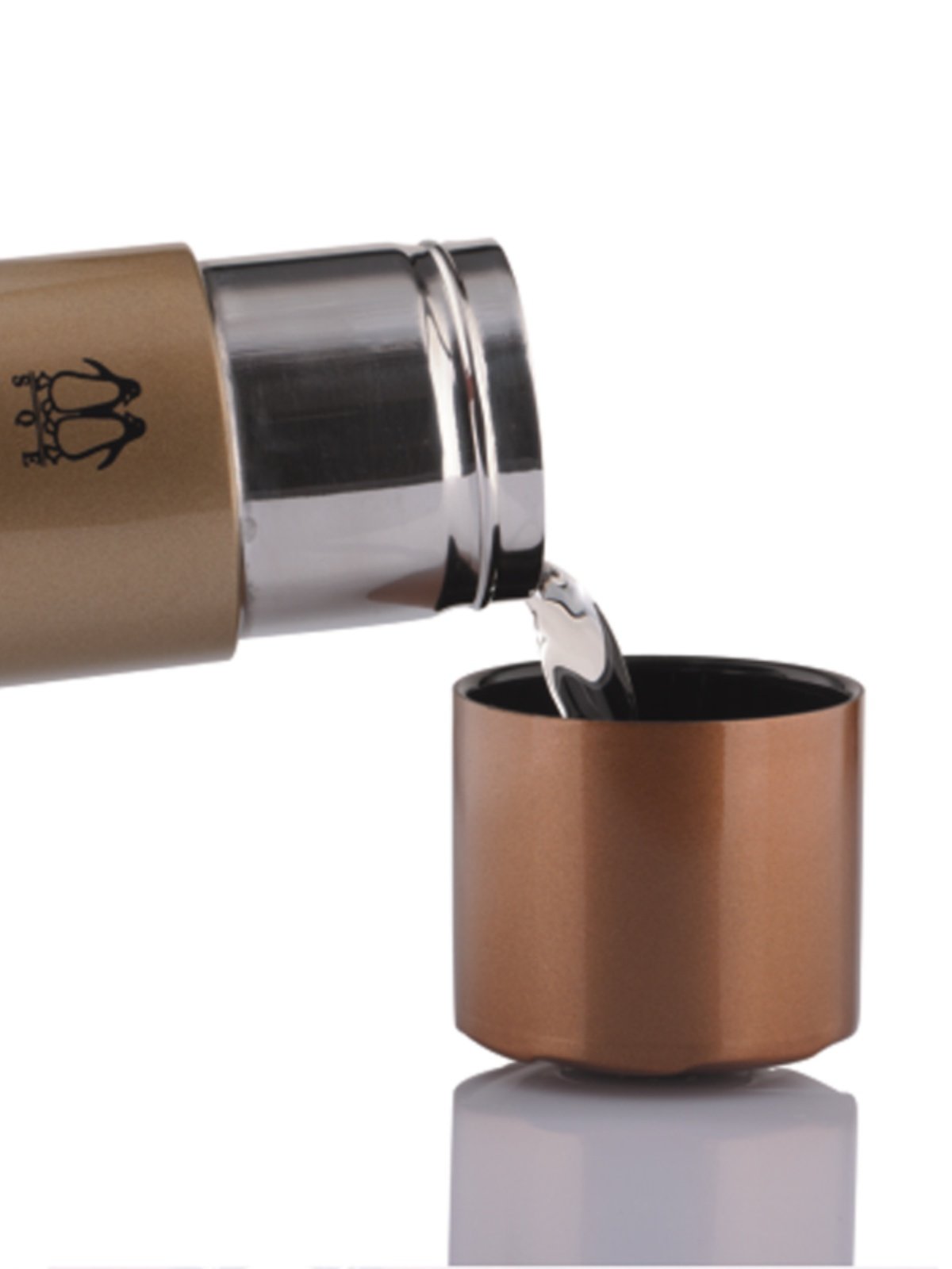 顺发凯旋时尚真空保温杯男女士双层保暧杯350ml水杯304不锈钢包邮