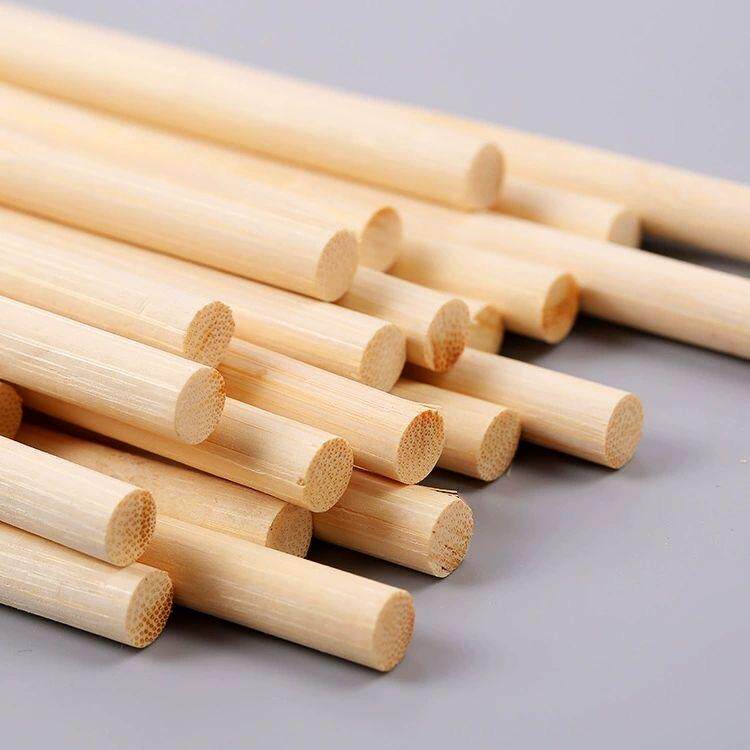 手工diy工具手工棒竹棒棍子花束杆子圆木小木棍