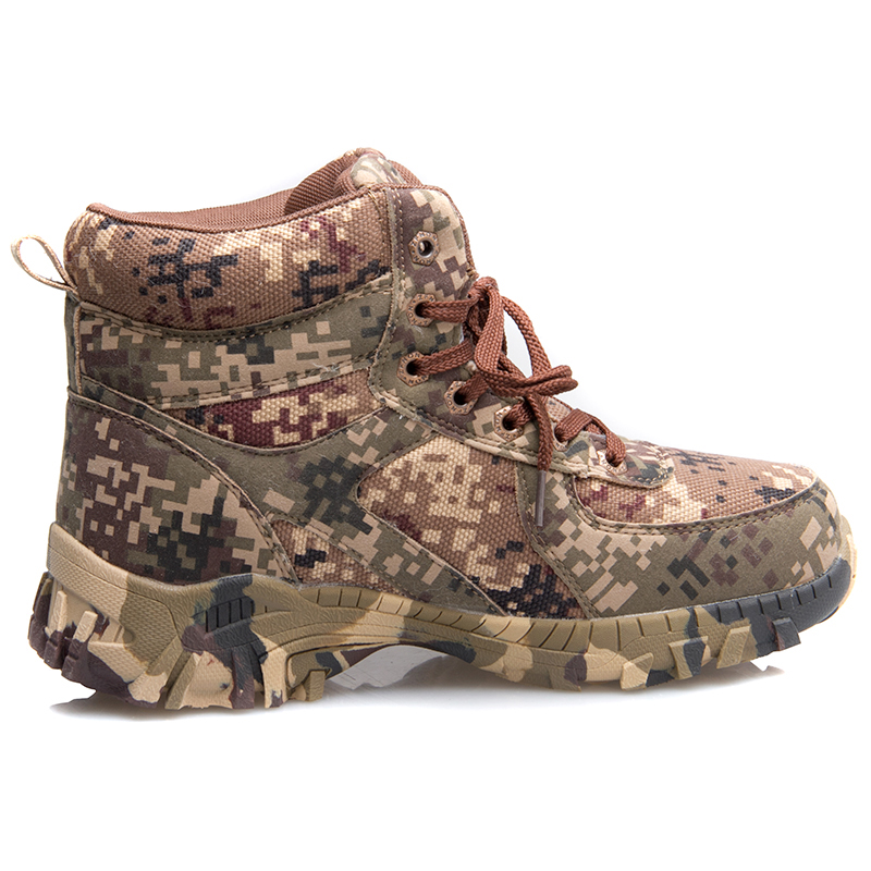 Boots militaires pour homme en Anti-fourrure - chaud - Ref 1396868 Image 3