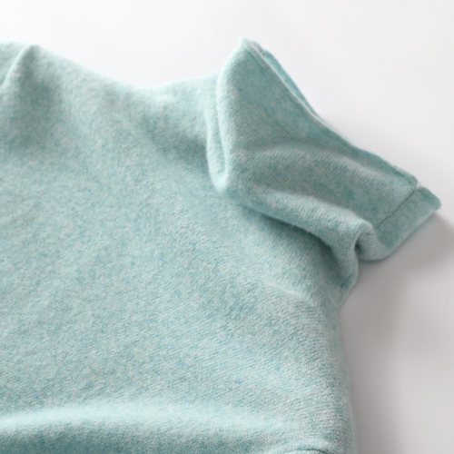 【断码毛衫】100%纯羊绒衫秋冬堆堆高领针织打底宽松毛衣羊毛衫女