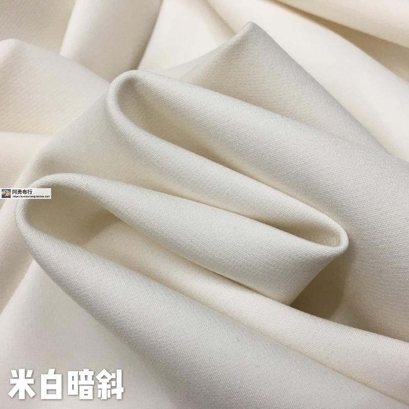 布料白暗微弹柔挺免小西装外套