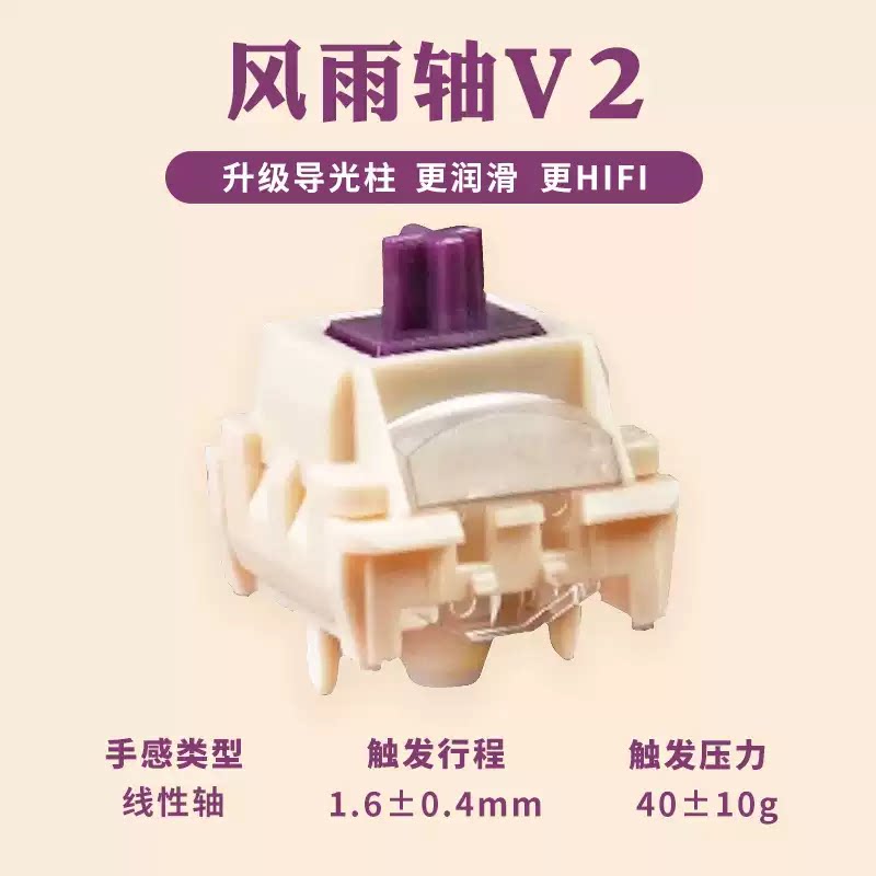 Kzzi珂芝机械键盘原厂轴体原键盘