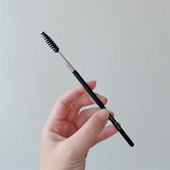 钱小姐 402睫毛刷睫眉刷眉刷螺旋刷眉毛卷翘睫毛化妆刷可弯曲长杆