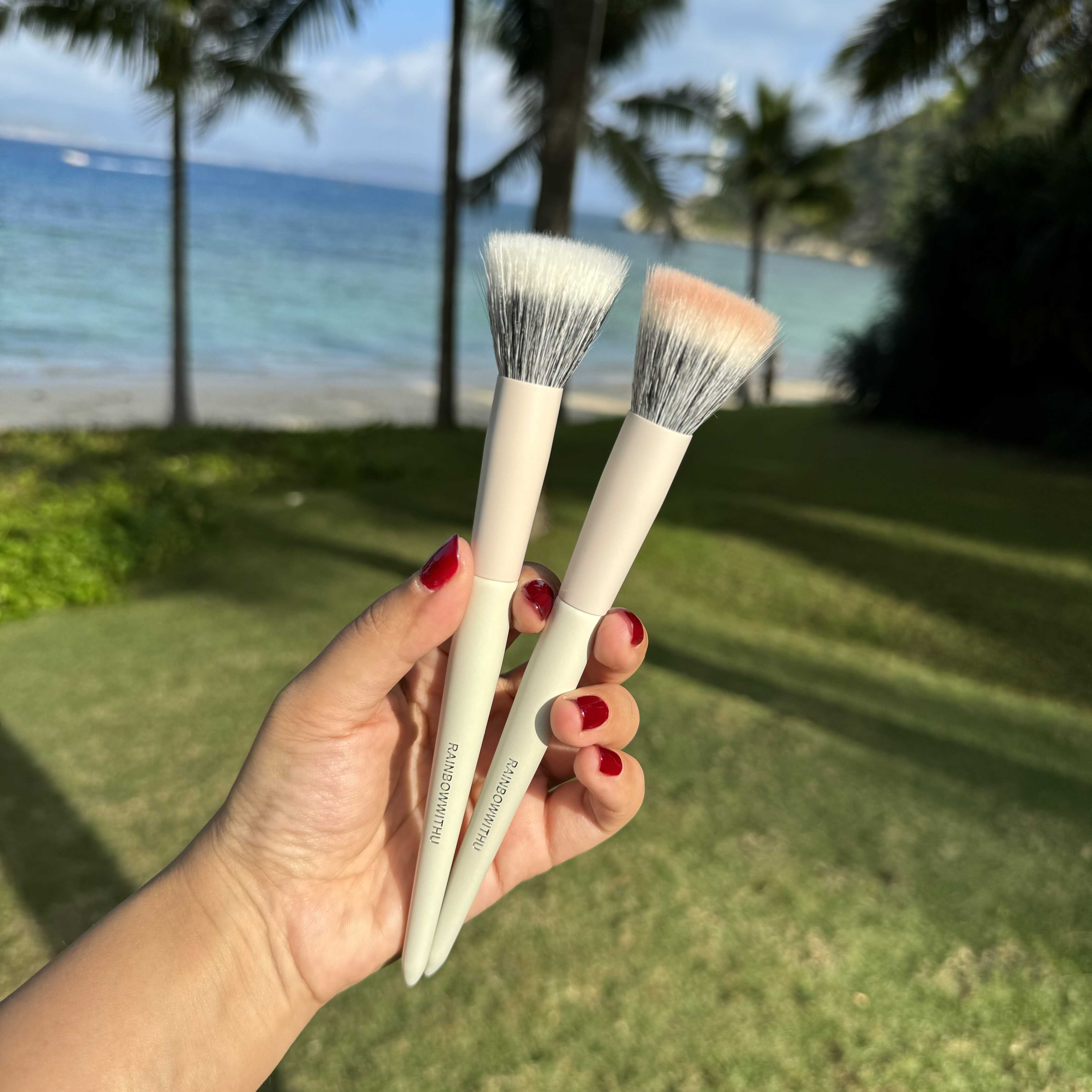 纯羊毛腮红刷点彩刷点彩刷