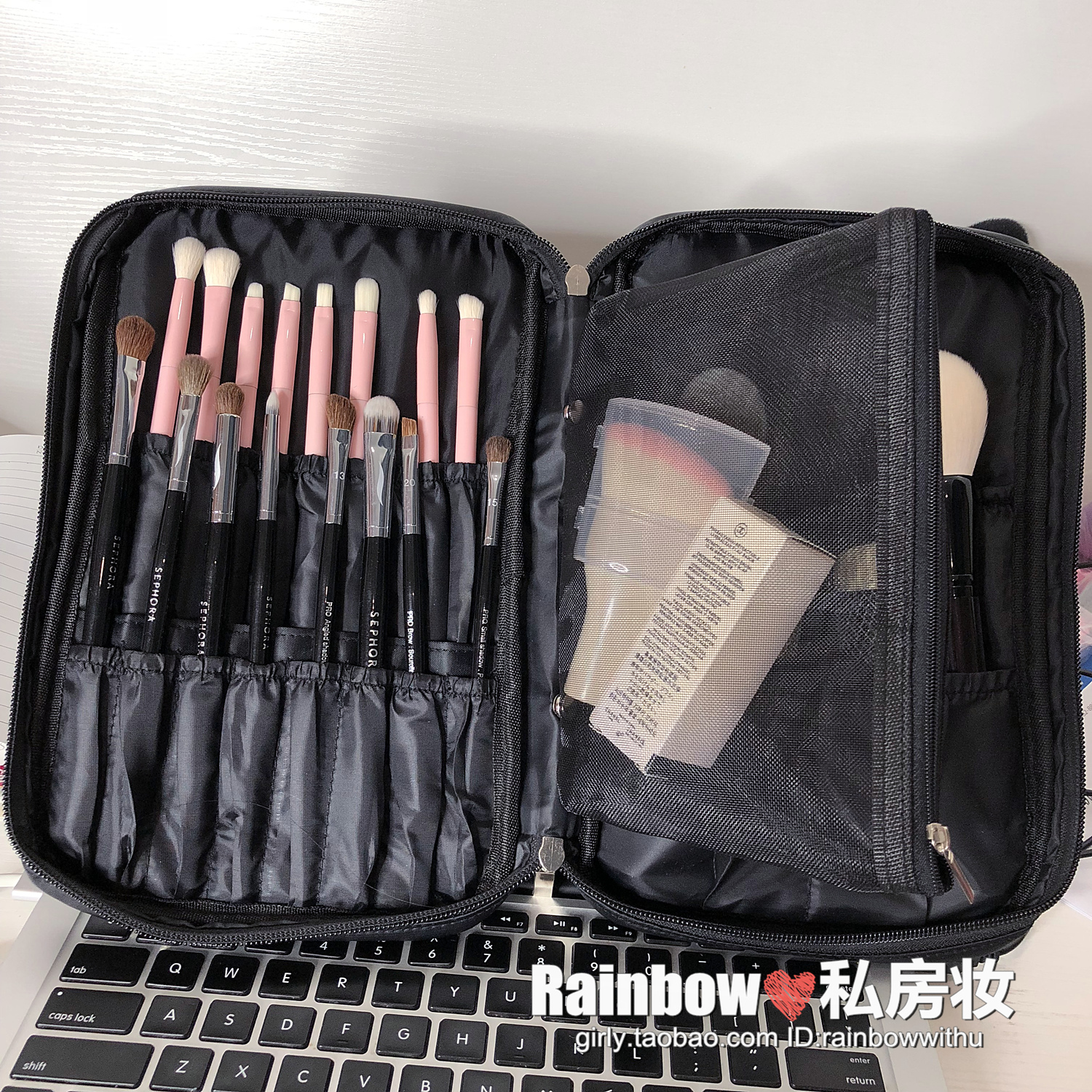 刷包现货发降落伞耐磨布料刷包
