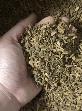 天然巴布亚老料贡木颗粒碎料粉末三斤装香粉料助睡眠松送枕头套