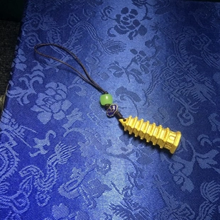 精品黄金檀木文昌钥匙扣挂件金榜题名挂饰学生礼物男女