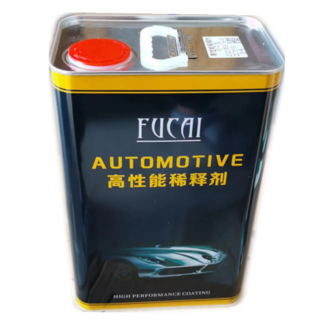 汽车油漆稀释剂大小罐醇酸稀剂