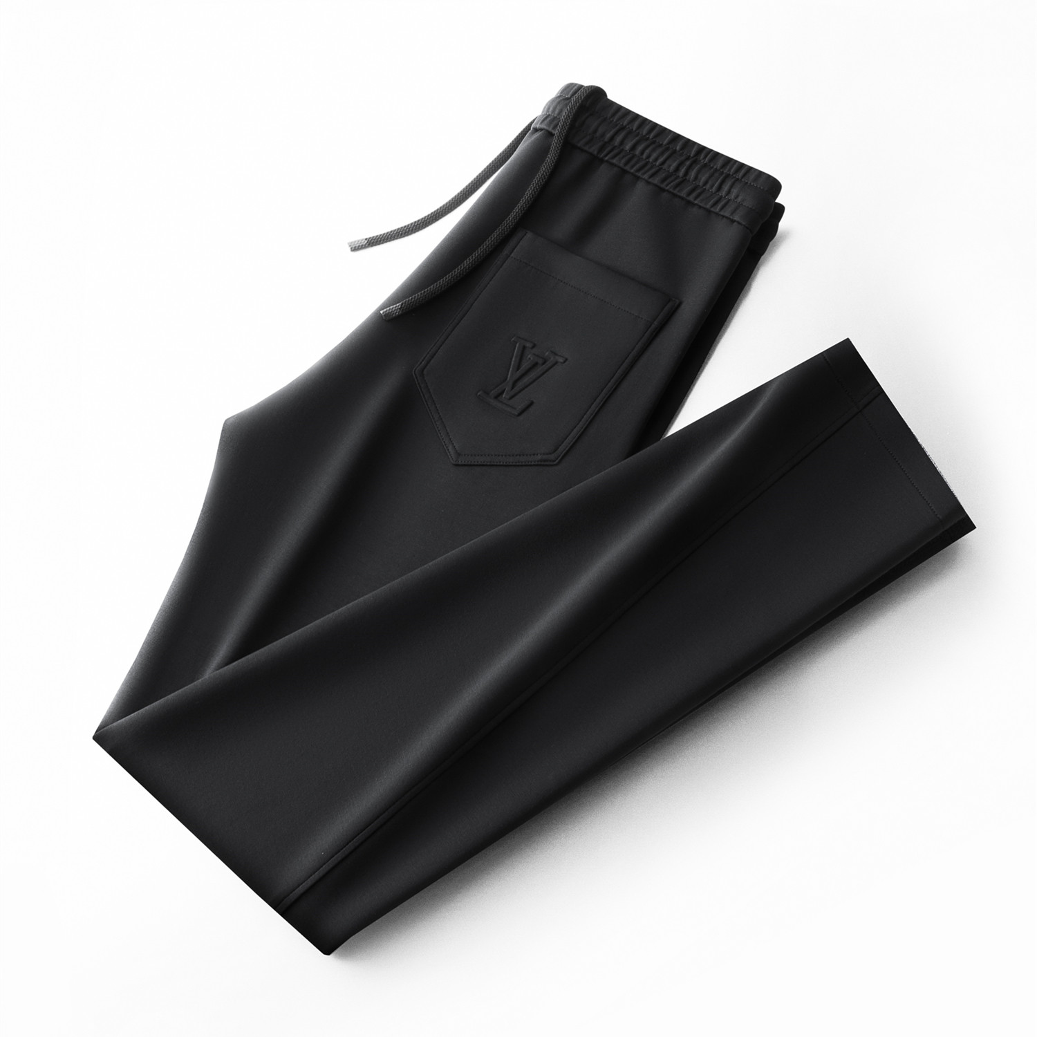 秋冬季男士系带松紧腰运动裤直筒休闲裤简约百搭中年潮流男裤长裤,男装,休闲裤,淘宝优惠券,粉丝福利购,淘宝优惠卷