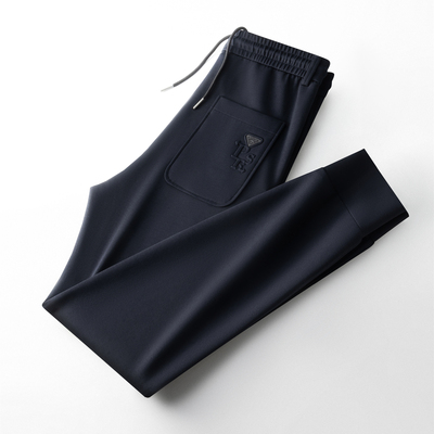 休闲束脚裤运动裤卫裤秋冬厚